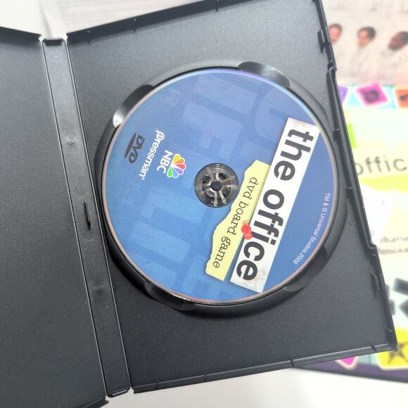 NBC The Office Tv Show Dvd Board Game 2008 *Complete - Picture 8 of 9